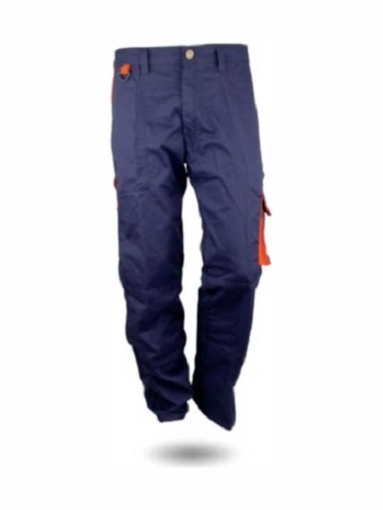 Galaxy GLX30 Work Trousers Blue made of Cotton 270G