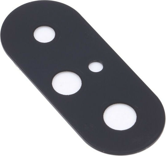 Camera Lens Glass Black for Xiaomi Poco F3 5G.
