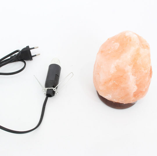 Beper Dekorative Lampe Himalaya-Salz Orange