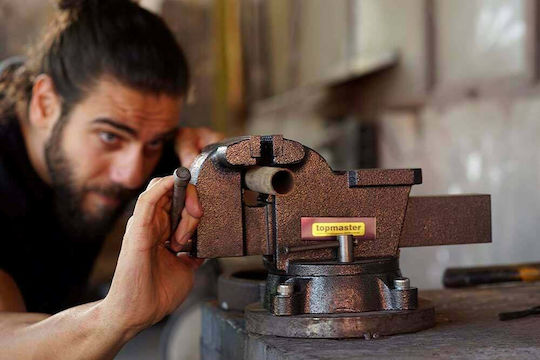 Topmaster Menghină Rotativă De Blat Cu Deschidere Maximă 100mm