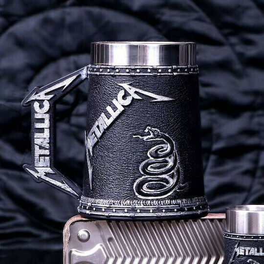 Nemesis Now Metallica Mug Metallic Black 600ml