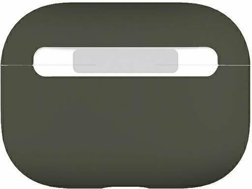 Uniq Lino Hülle Silikon Grey Moss für Apple AirPods Pro