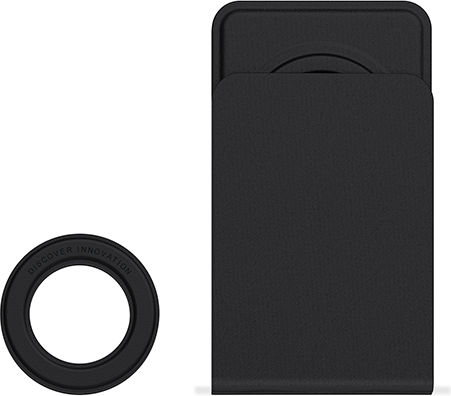 Nillkin Magnetic Stand Snapbase Leather Desk Stand for Mobile Phone in Black Colour
