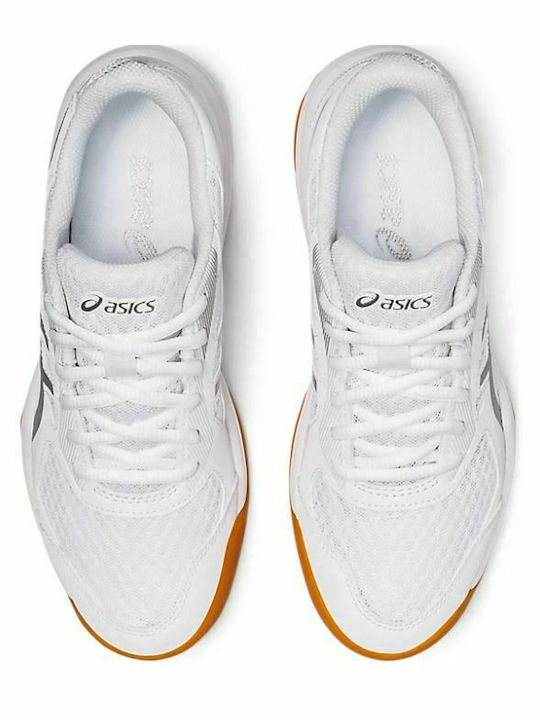 Upcourt 5 Sport Shoes Volleyball White