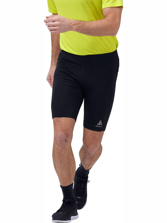 Odlo Essentials Mens Sports Leggings Short Black
