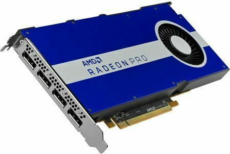 AMD 8GB Radeon Pro W5500 128ビットGDDR6 PCI Express 4.0 x16ワーク