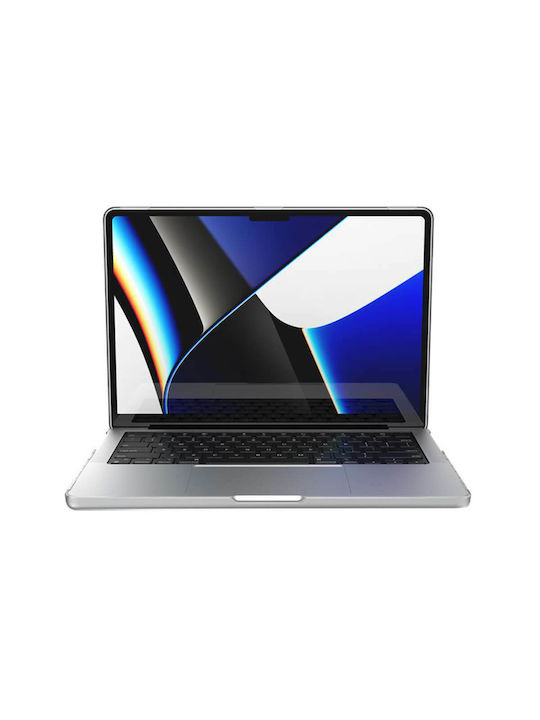 Θήκη Speck Smartshell Cover Apple Macbook 14 Pro M1 2021 M2 2023 Onyx Διαφανο 144896-1212