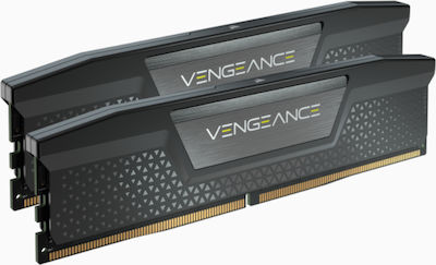 Corsair Vengeance 32GB DDR5 RAM mit 2 Modulen (2x16GB) und Geschwindigkeit 6000 für Schreibtisch