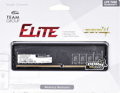 TeamGroup Elite 8GB DDR4 RAM mit Geschwindigkeit 2666 für Schreibtisch