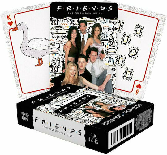 Aquarius Friends Playing Icons Collectible Playing Cards Laminated for Poker