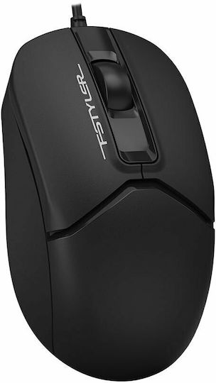 A4Tech Fstyler FM12S Wired Mouse Black