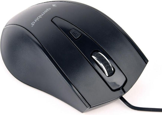 Gembird NG-MUS-4B-02 Mouse Cu Fir Negru
