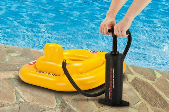 Intex Double Quick III S Pompă Manuală pentru Gonflabile Cu Acțiune Dublă