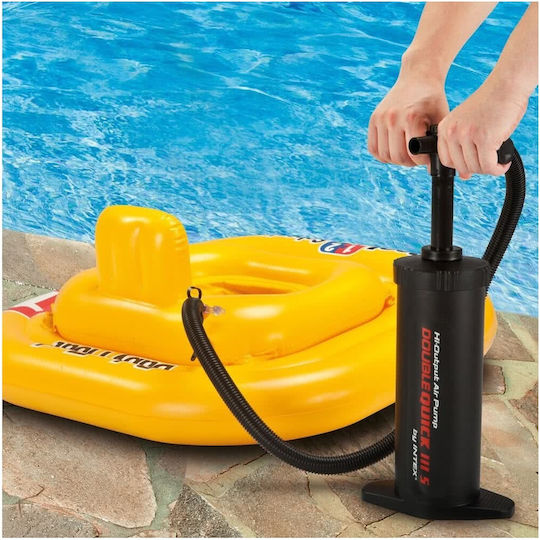 Intex Double Quick III S Pompă Manuală pentru Gonflabile Cu Acțiune Dublă