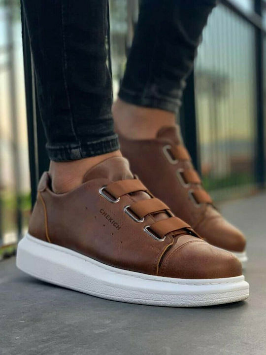 Chekich CH253T Sneakers Tabac Brown CH253B