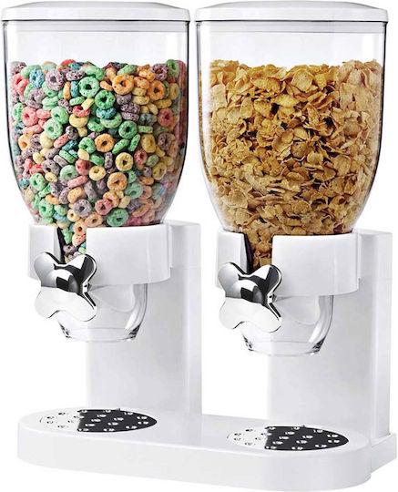 Bakaji Cereal Distributor 2x8lt