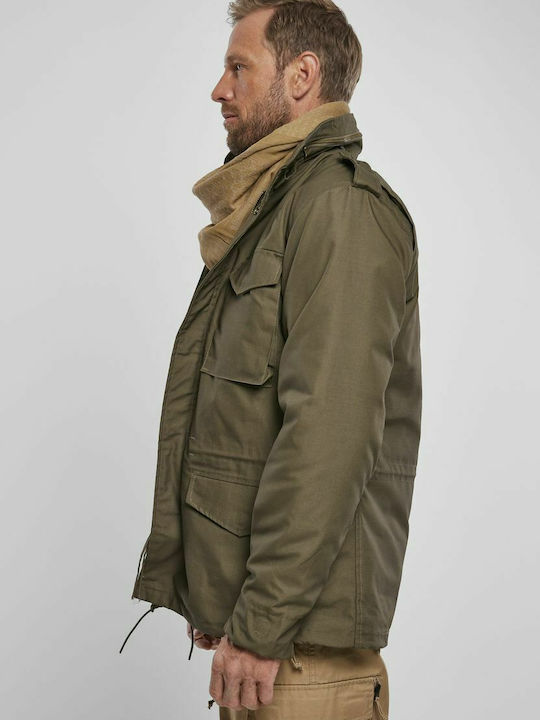 Winter Jacket Olive