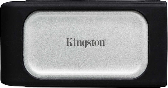 Kingston XS2000 USB-C External 1.8" SSD 4TB Silver