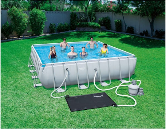 Bestway Θερμαντικό Πάνελ Πισίνας 171x110εκ. Μαύρο