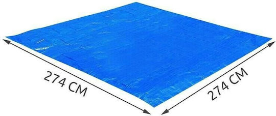 Bestway Pool Accessories made of Plastic 274x274x274cm Blue