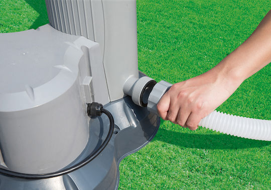 Bestway Θερμαντικό Πάνελ Πισίνας 171x110εκ. Μαύρο