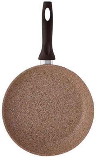 Falez Creamy Pan aus Aluminium mit Steinbeschichtung 28cm