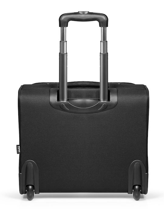 Port Designs Hanoi II 15.6" Laptop Bag with Casters Black