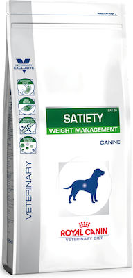 Royal Canin Veterinary Satiety Weight Management 6kg Trockenfutter Diät für erwachsene Hunde mit Mais und Huhn