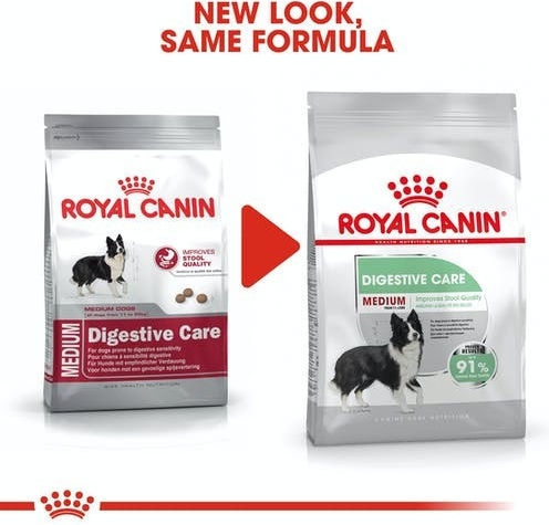Royal Canin Digestive Care Medium 12kg Dry Food for Adult Medium Breed Dogs with Poultry and Rice