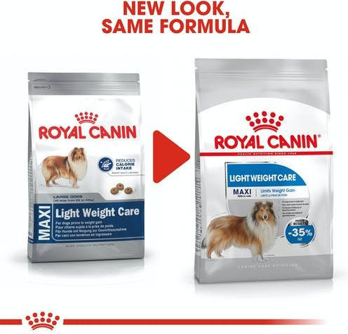 Royal Canin Maxi Light Weight Care 12kg Dry Food Diet for Adult Large Breed Dogs with Poultry