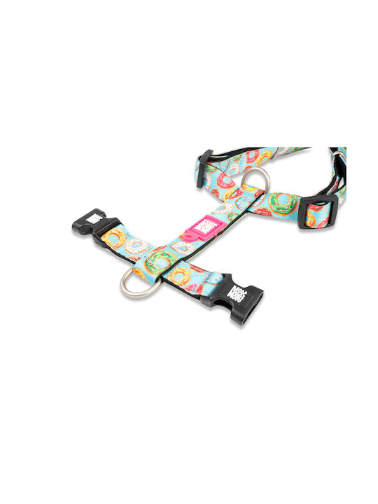 Max & Molly Σαμαράκι Σκύλου Max Molly Donuts Small 15mm x 41-52cm