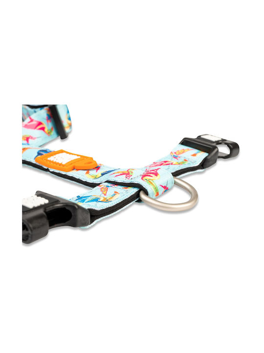 Max & Molly Dog Harness Retro Blue X-Small 10mm x 32-40cm MM070