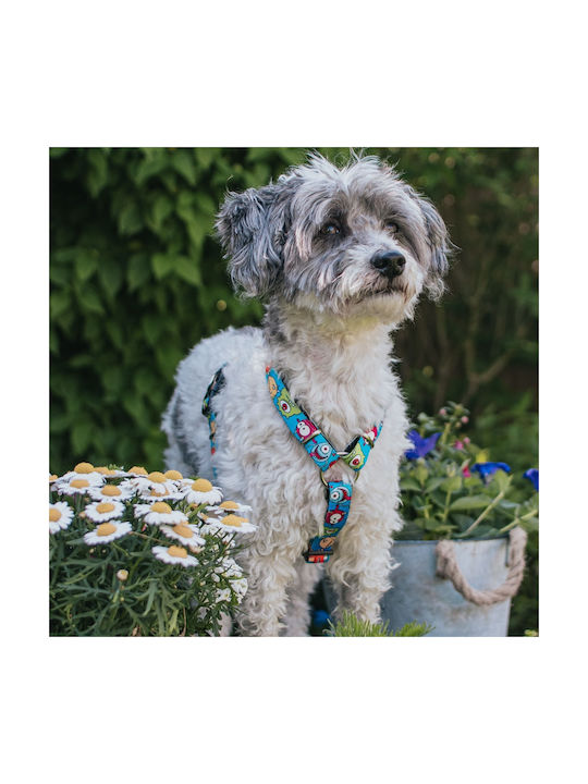 Max & Molly Hundegeschirr Little Monster Groß 25mm x 70-98cm MM0318