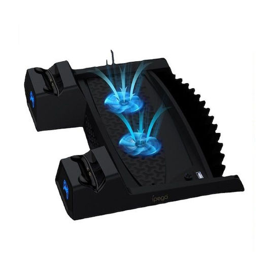 iPega Charging Station for 2 controllers PS5 Black