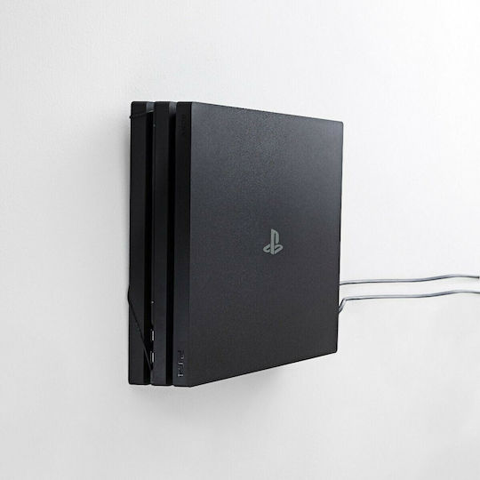 Floating Grip Smart Wall Mount Βάση Φόρτισης για PS4 Μαύρη