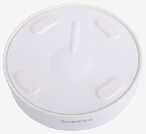 Dogness Travel Duo Automatic Plastic Bowl Food & Water for Dog & Cat 1lt in Pink Color