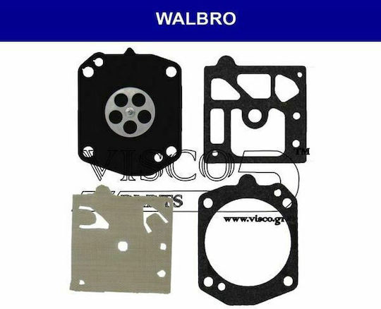 Visco Parts Walbro D22-HDA Carburetor Membrane 18119