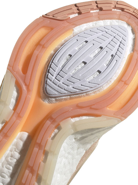 Ultraboost 21 Дамски Спортни обувки Running Halo Blush / Wonder White / Ambient Blush
