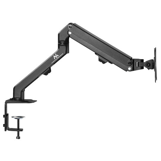 Maclean Energy MC-906 Stand Desk Mounted Monitor up to 27" with Arm