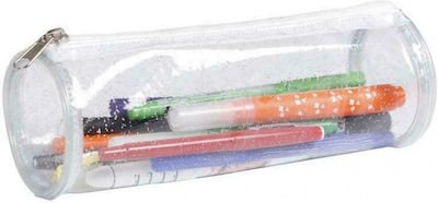 Clairefontaine Pencil Case Barrel with 1 Compartment White 328486