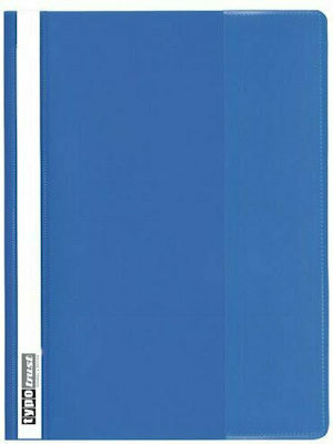 Typotrust Ντοσιέ με Έλασμα για Χαρτί A4 Μπλε