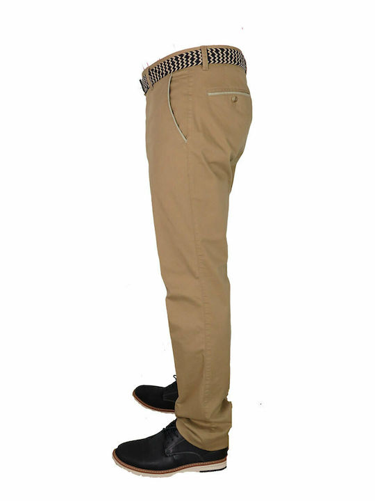 SUNWILL 13160 7599 335 Men's Trousers Camel