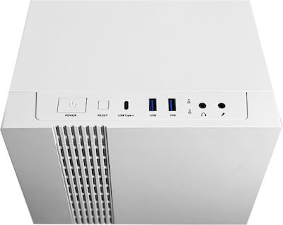 Chieftec UK-02W-OP Midi Tower Computer Case White