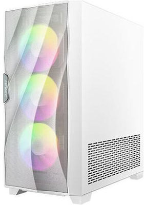 Antec DF700 FLUX Gaming Midi Tower Computer Case with Window Panel White