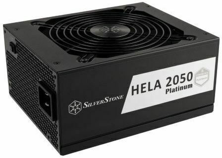 Silverstone Hela 2050 Platinum 2000W Μαύρο Τροφοδοτικό Υπολογιστή Full Modular