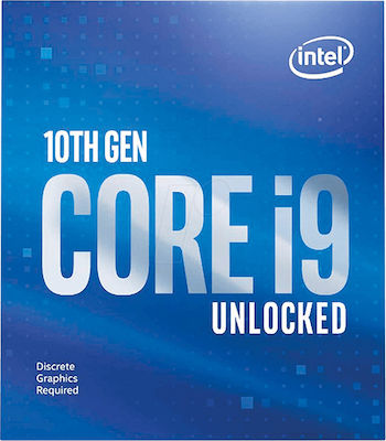 Intel Core i9-10900KF 3.70GHz Procesor cu 10 nuclee pentru Socket 1200 Casetă