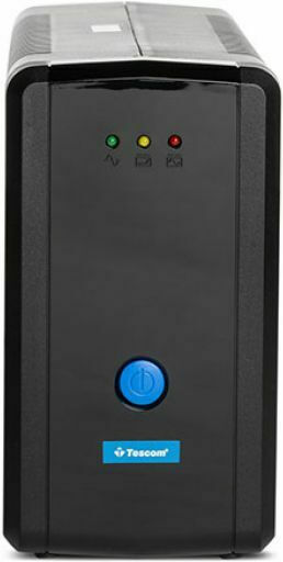Tescom Leo Plus Led 1200A UPS Line-Interactive 1200VA 720W cu 2 Schuko Prize
