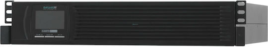 Online Usv-Systeme USV XANTO 2000 UPS On-Line 2000VA 2000W Mit 8 IEC Steckdosen