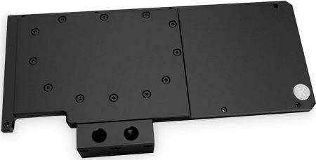 Ekwb EK-Quantum Vector FTW3 RTX 3080/3090 Active Backplate GPU Water Block Μαύρο