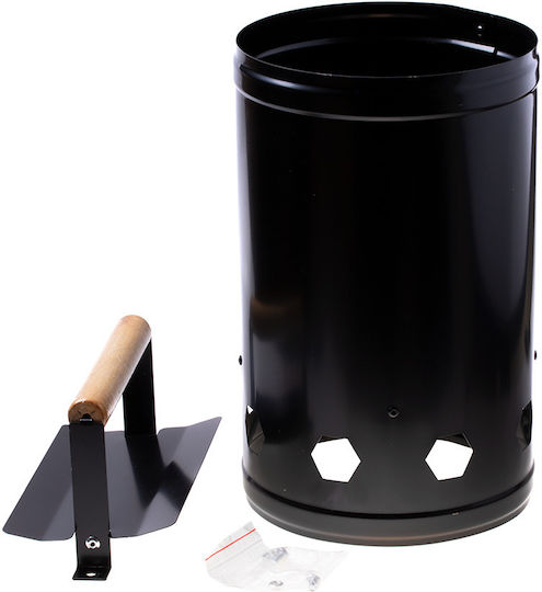 Hobbi Chimney Starter for Charcoal Grill 17x28cm
